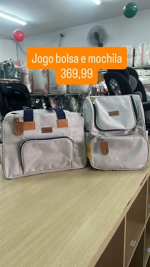 Bolsas maternidade 16