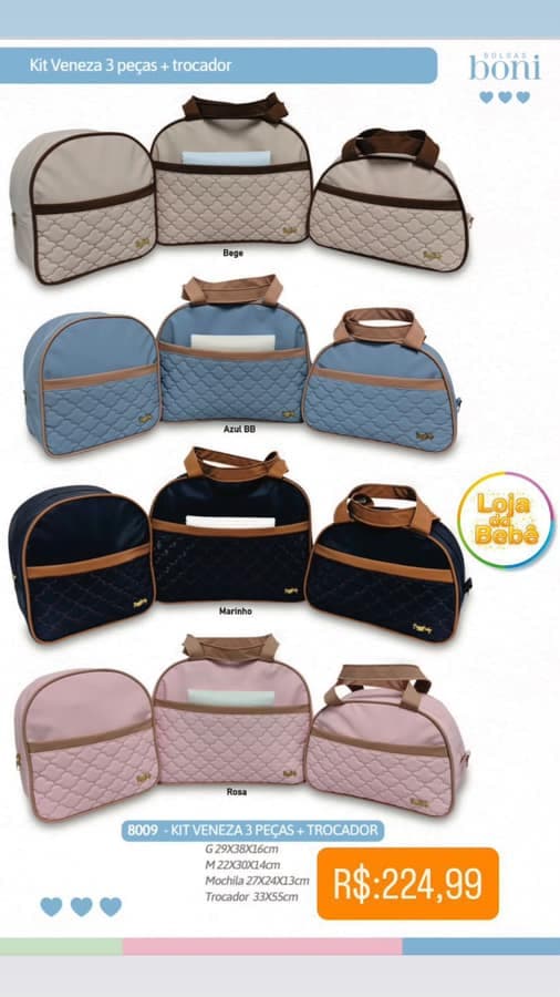 Bolsas maternidade 17