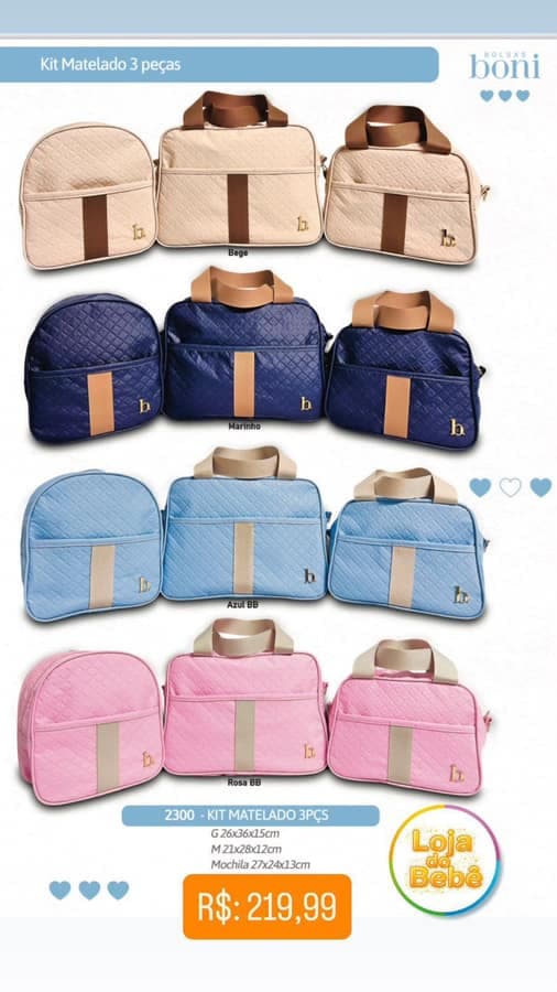 Bolsas maternidade 18