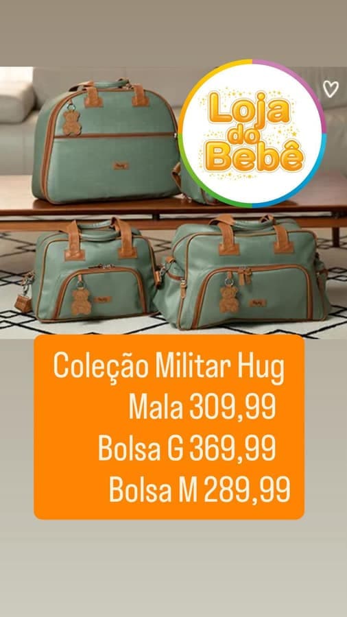 Bolsas maternidade 26