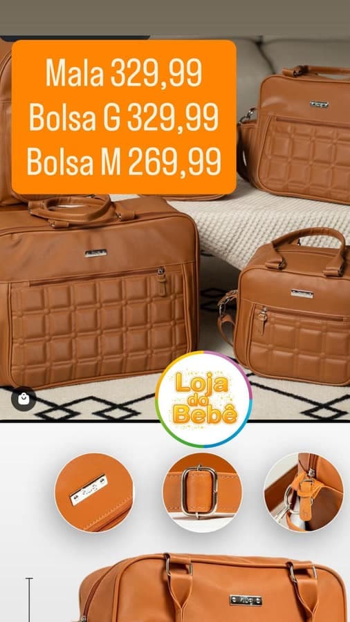 Bolsas maternidade 27
