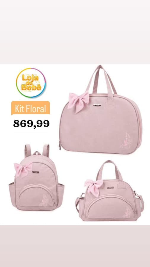 Bolsas maternidade 3