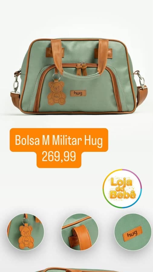 Bolsas maternidade 33