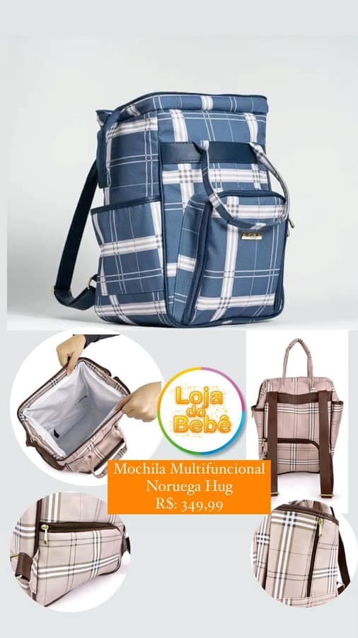 Bolsas maternidade 34