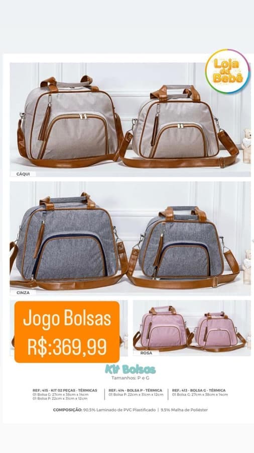Bolsas maternidade 35
