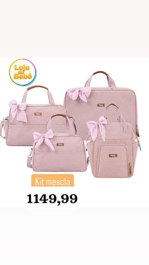 Bolsas maternidade 4