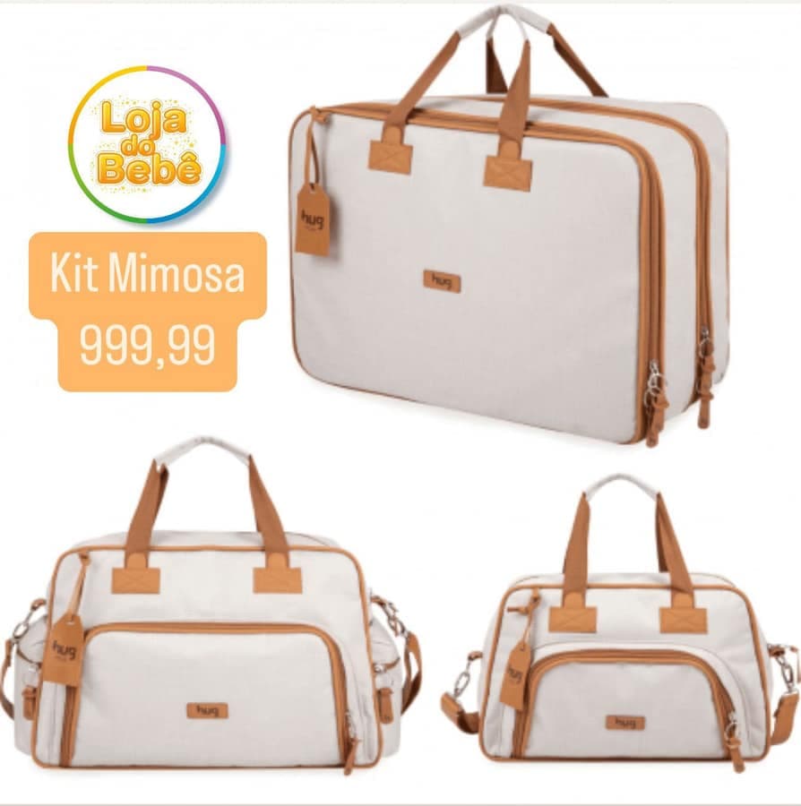 Bolsas maternidade 9