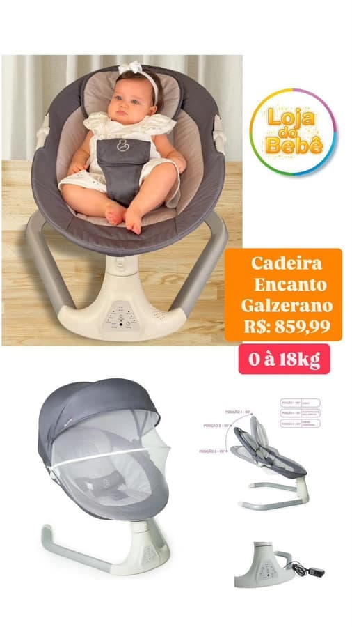 Cadeirinhas de refeição 13