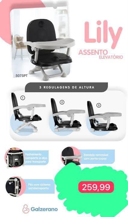 Cadeirinhas de refeição 14