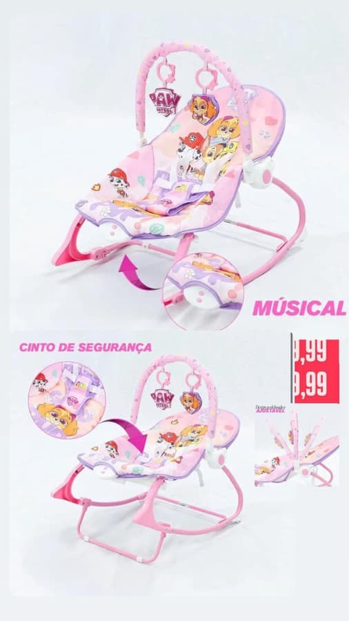 Cadeirinhas de refeição 16