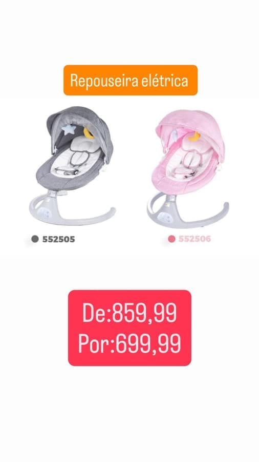Cadeirinhas de refeição 4