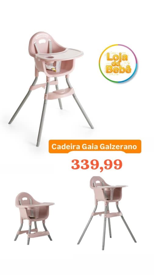 Cadeirinhas de refeição 5