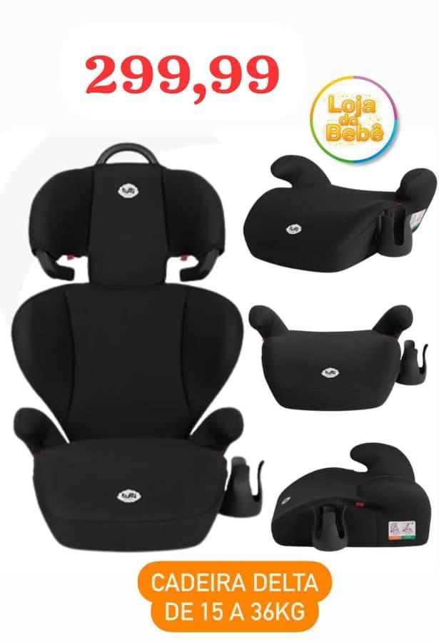 Cadeirinhas para carro 11