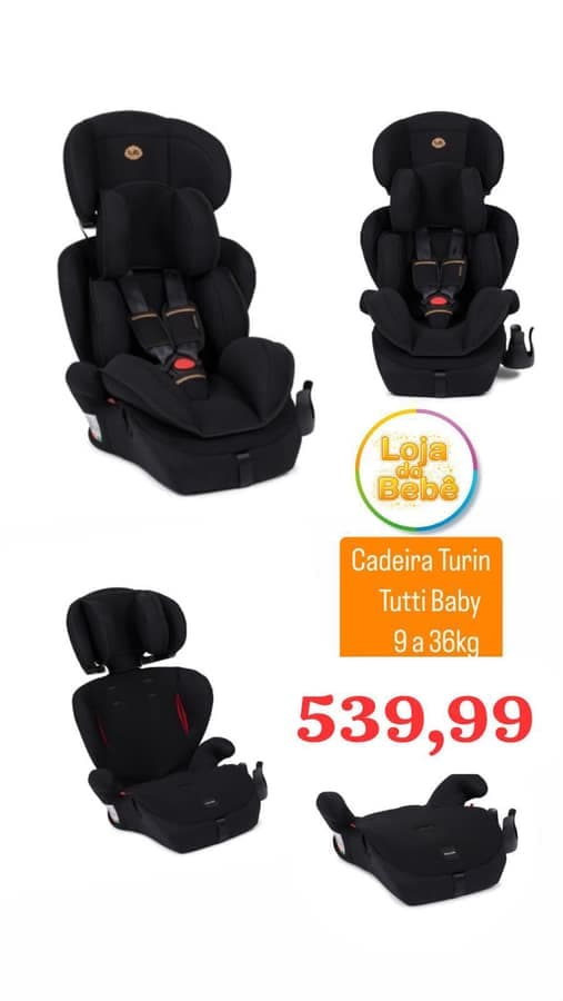 Cadeirinhas para carro 13