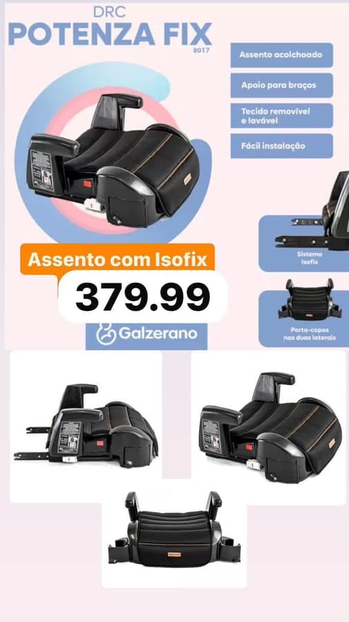 Cadeirinhas para carro 15