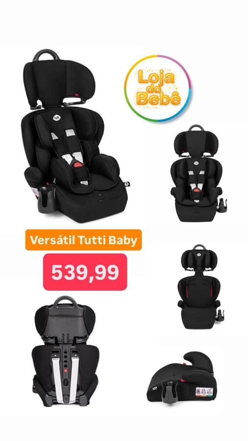 Cadeirinhas para carro 2