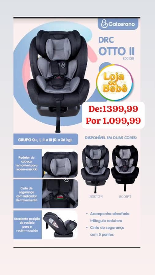 Cadeirinhas para carro 24