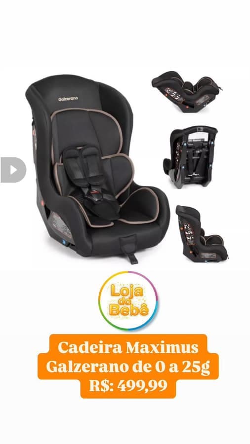 Cadeirinhas para carro 25