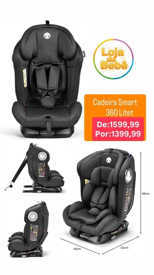 Cadeirinhas para carro 27