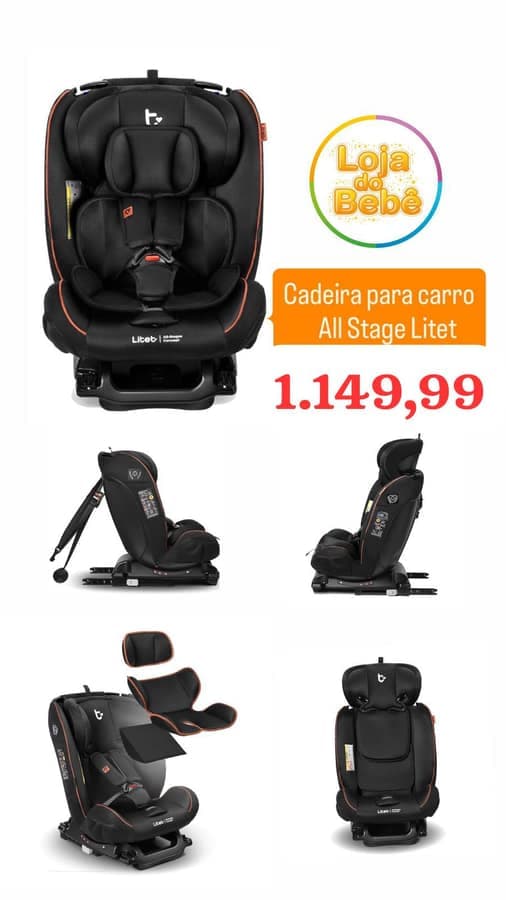 Cadeirinhas para carro 4