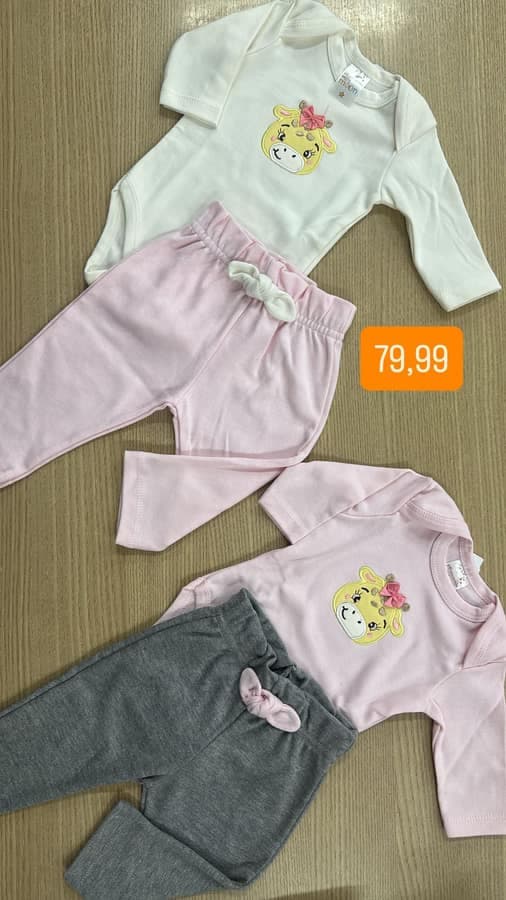 Conjunto de body Feminino 15