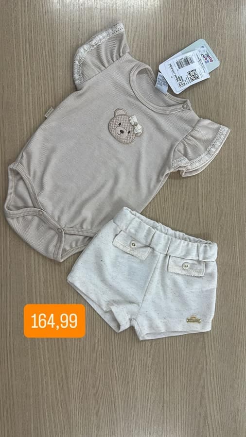 Conjunto de body Feminino 17