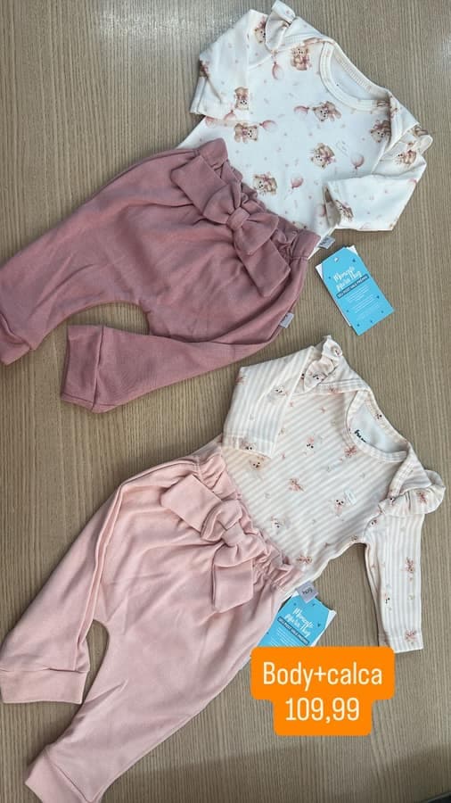 Conjunto de body Feminino 2