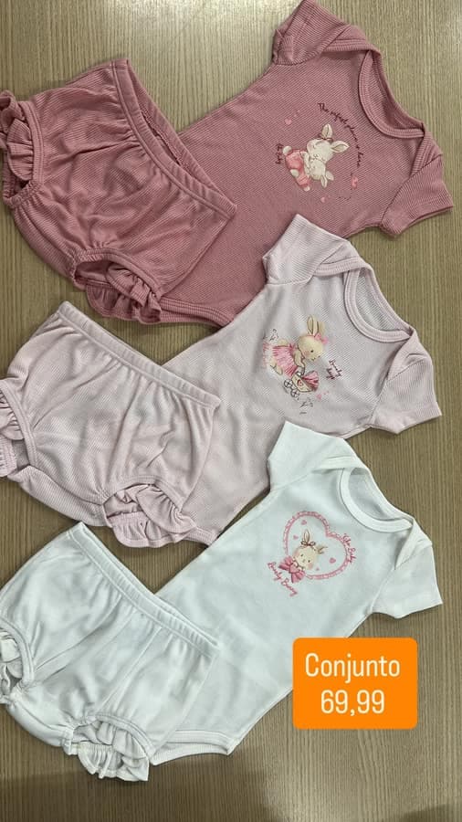 Conjunto de body Feminino 20