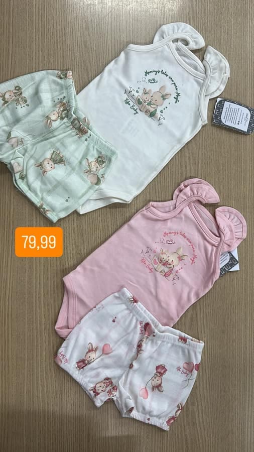 Conjunto de body Feminino 21