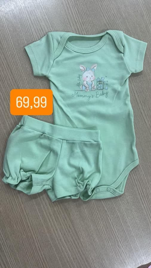 Conjunto de body Feminino 22