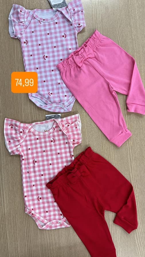 Conjunto de body Feminino 23