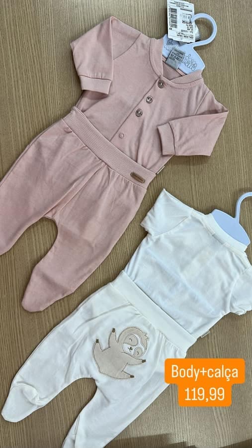 Conjunto de body Feminino 24