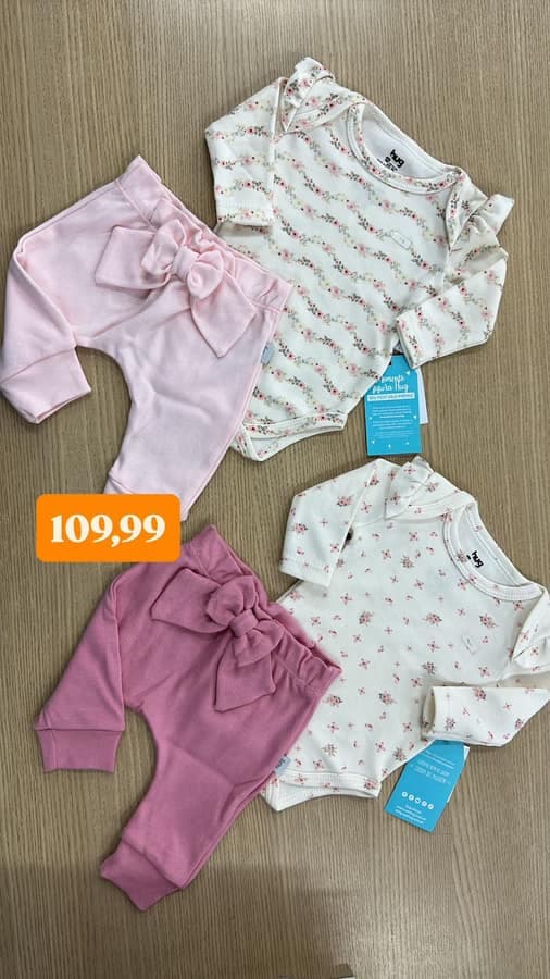 Conjunto de body Feminino 25