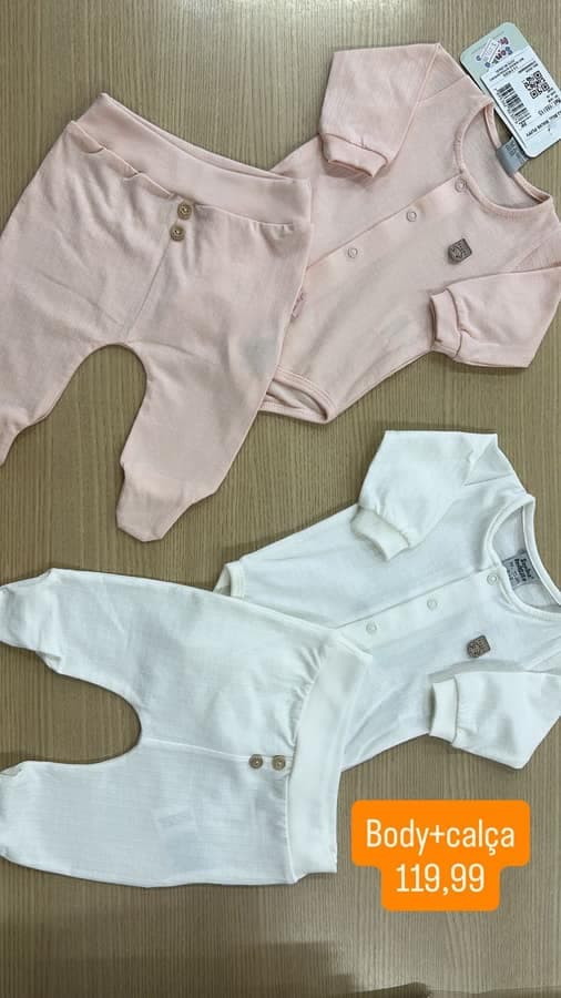 Conjunto de body Feminino 26