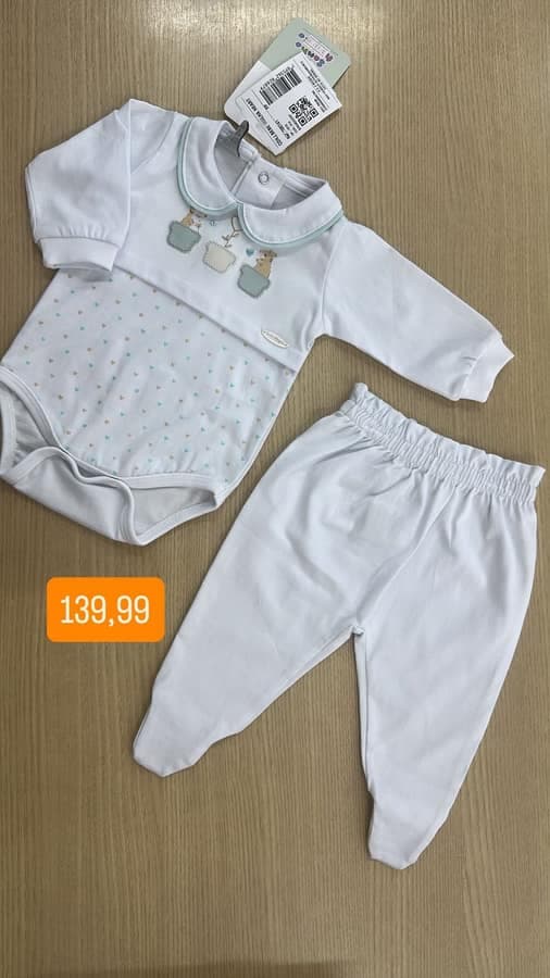 Conjunto de body Feminino 27