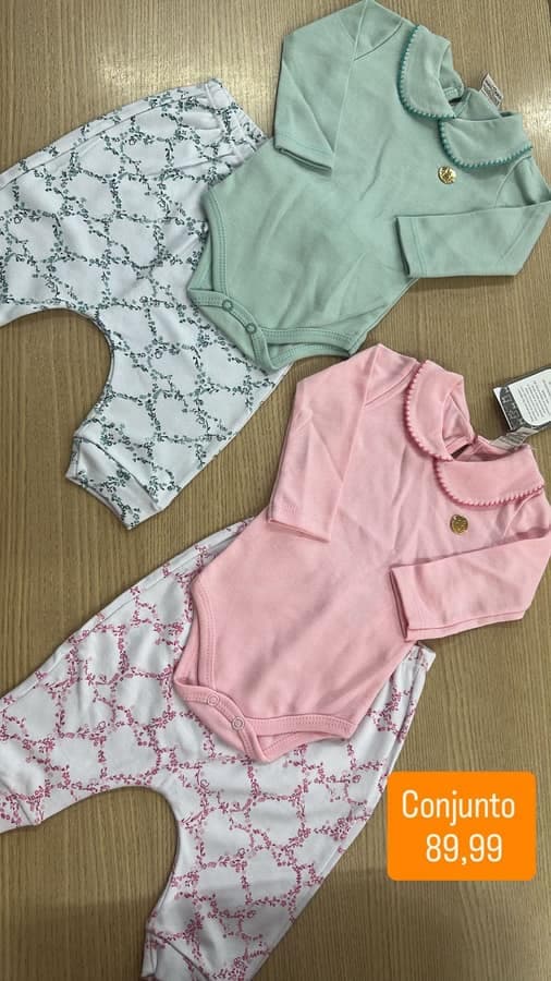 Conjunto de body Feminino 28