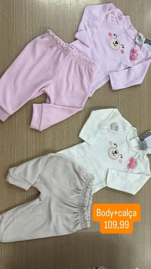 Conjunto de body Feminino 3
