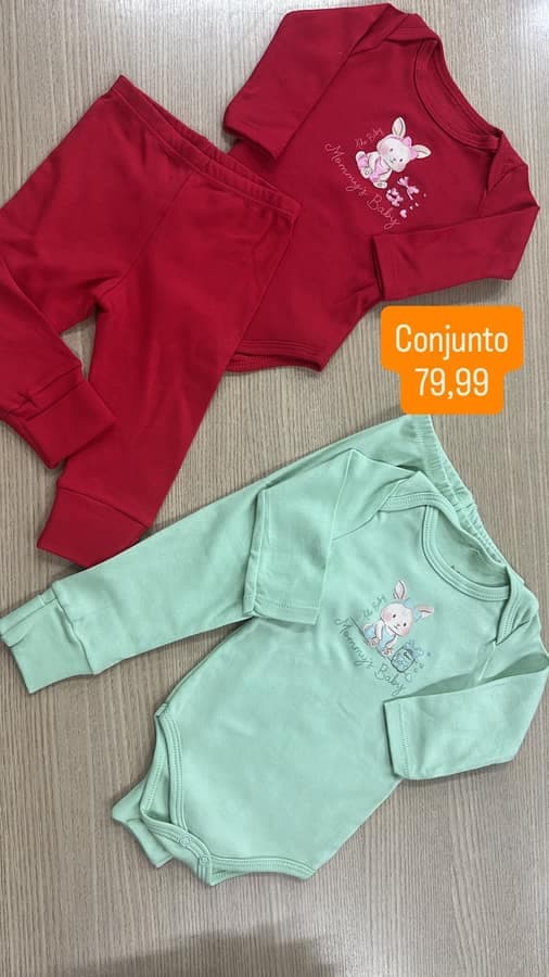 Conjunto de body Feminino 31