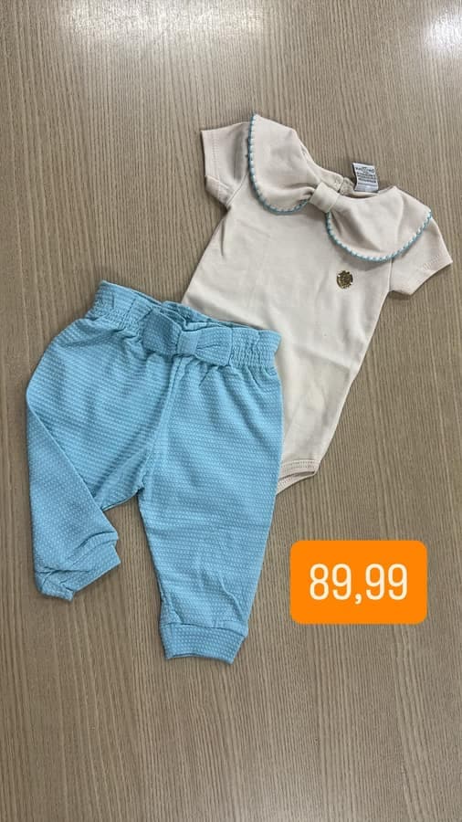 Conjunto de body Feminino 32