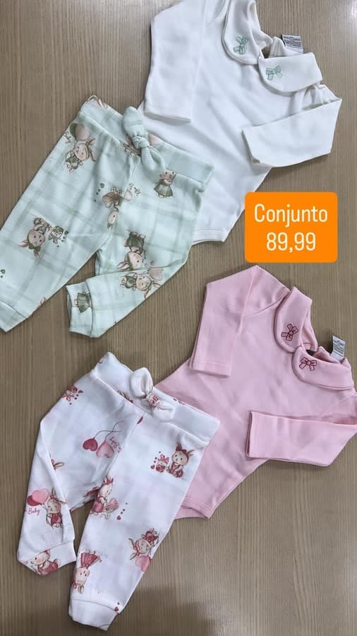 Conjunto de body Feminino 33
