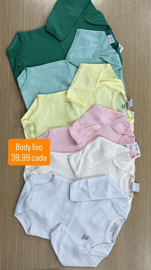 Conjunto de body Feminino 35