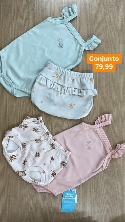 Conjunto de body Feminino 37