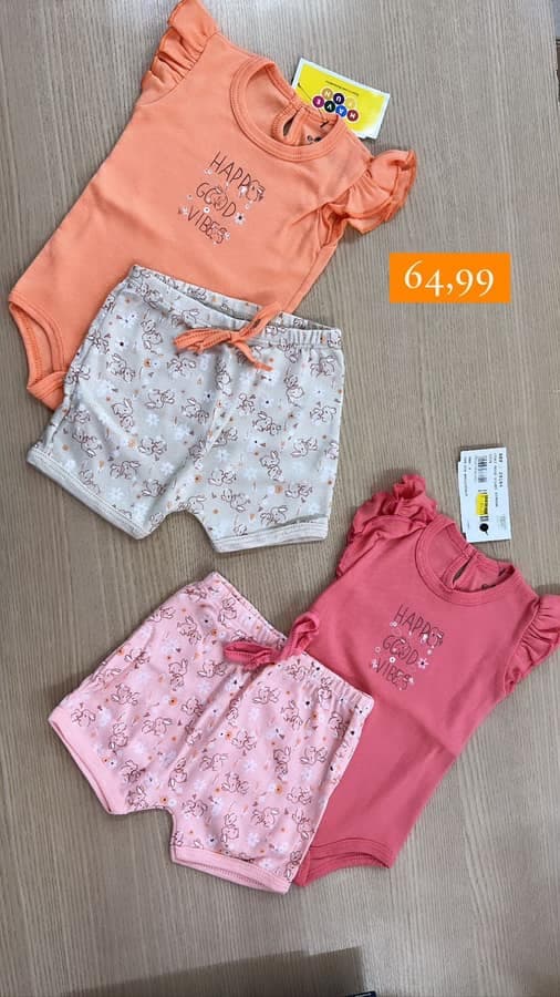 Conjunto de body Feminino 38
