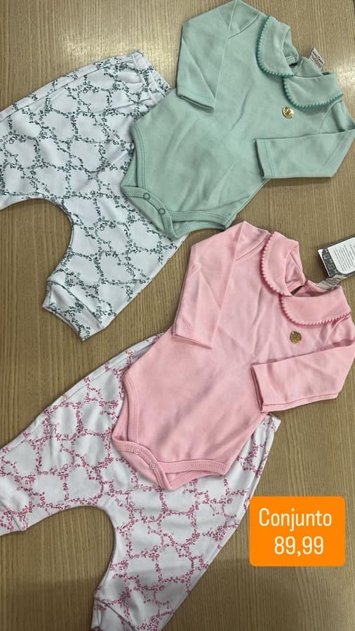 Conjunto de body Feminino 4