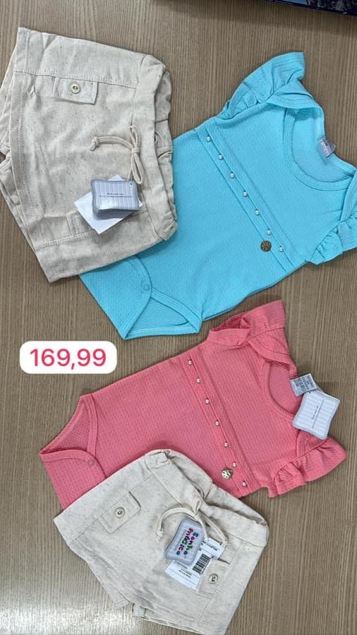 Conjunto de body Feminino 40