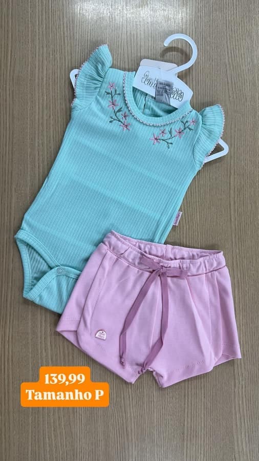 Conjunto de body Feminino 42