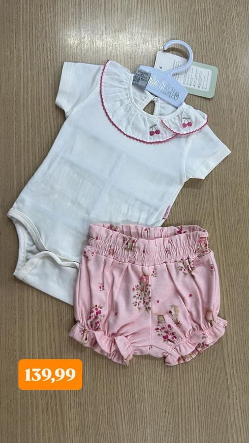 Conjunto de body Feminino 44