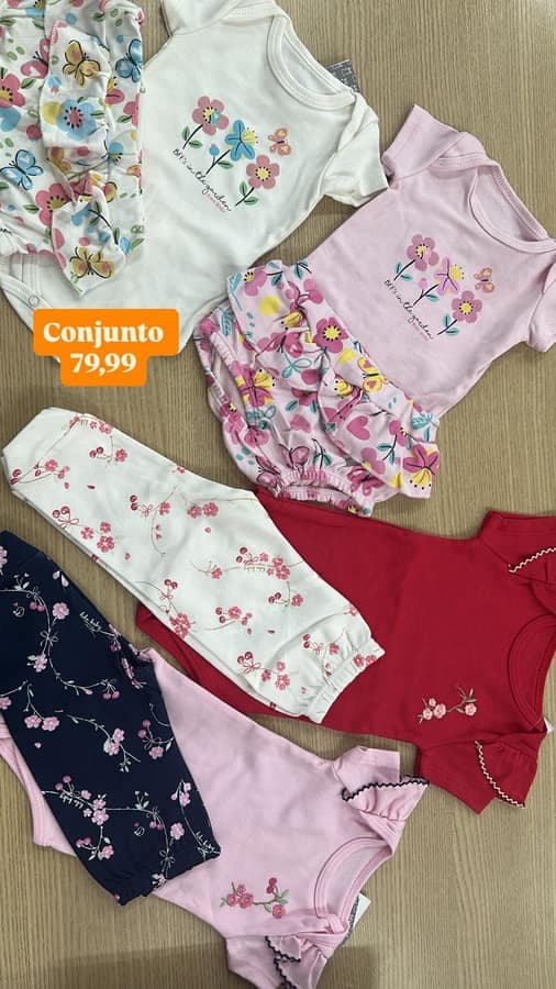 Conjunto de body Feminino 47