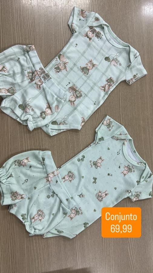 Conjunto de body Feminino 49