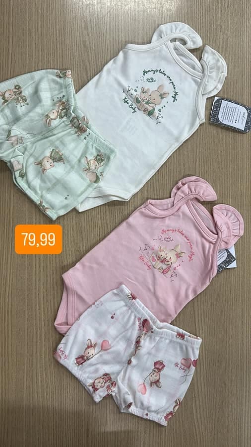 Conjunto de body Feminino 51